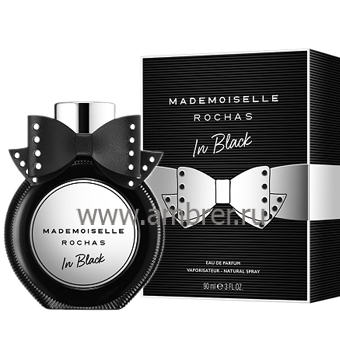 Rohas Mademoiselle Rochas In Black