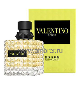 Valentino Valentino Donna Born In Roma Yellow Dream