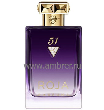 51 Pour Femme Essence De Parfum