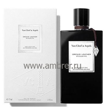 Van Cleef & Arpels Orchid Leather