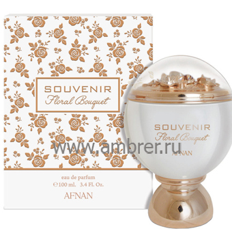Afnan Perfumes Souvenir Floral Bouquet
