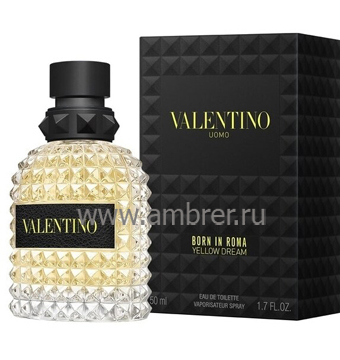 Valentino Valentino Uomo Born In Roma Yellow Dream