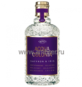 4711 Acqua Colonia Saffron & Iris