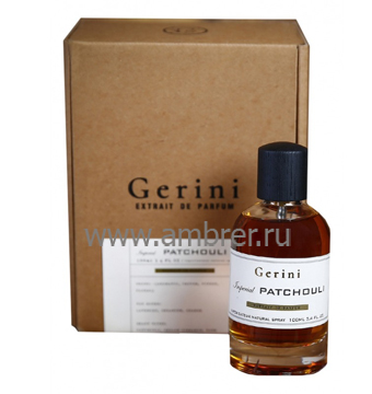 Gerini Imperial Patchouli