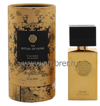 Rituals The Ritual Of Oudh Pour Femme