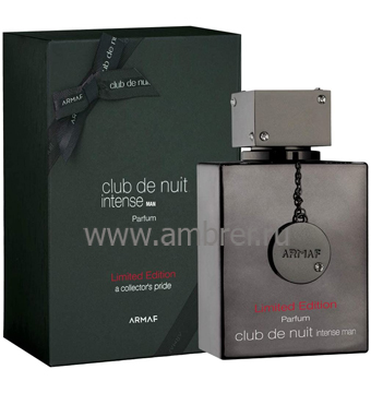 Sterling Parfums Club De Nuit Intense Man Limited Edition Parfum