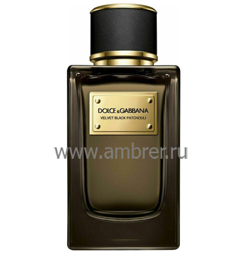 Dolce & Gabbana Velvet Black Patchouli