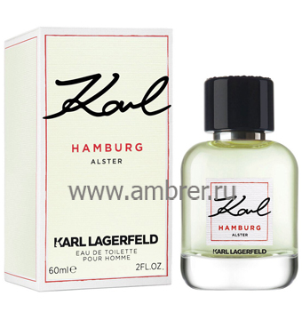 Karl Lagerfeld Karl Hamburg Alster