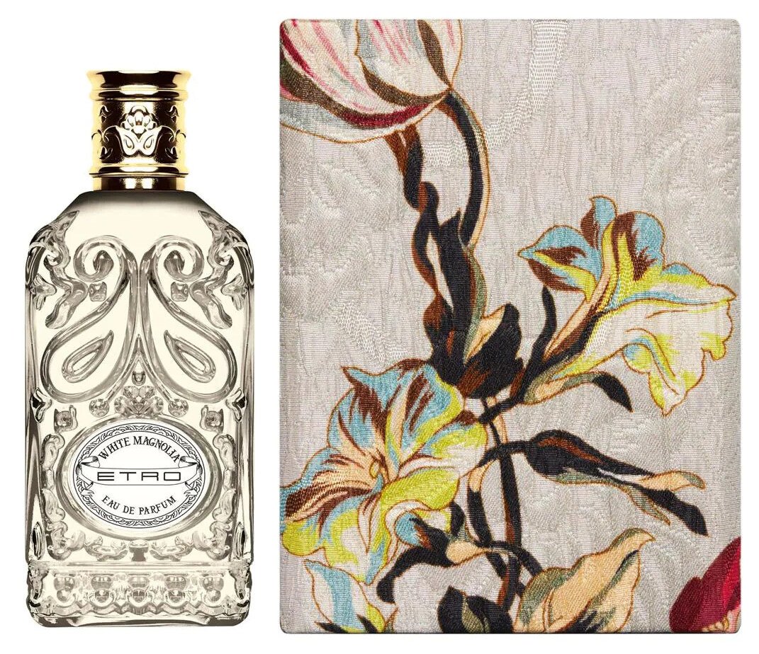 Etro White Magnolia