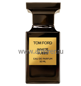 Tom Ford Tom Ford White Suede