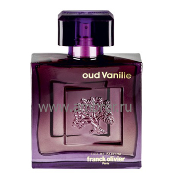 Frank Olivier Oud Vanille