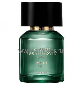 Zlatan Ibrahimovic Parfums Myth Wood