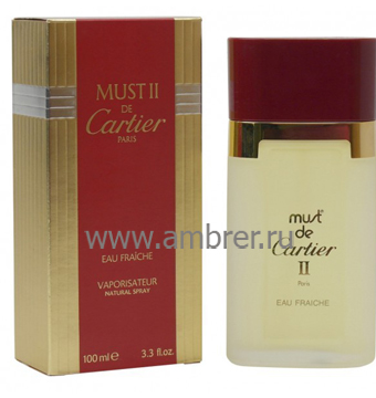 Must II de Cartier Eau Fraiche