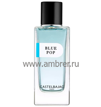 Castelbajac Blue Pop