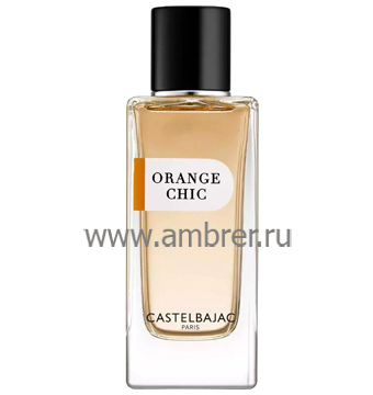 Castelbajac Orange Chic