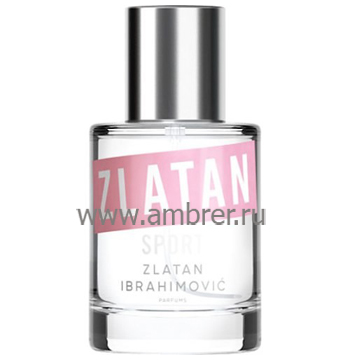 Zlatan Ibrahimovic Parfums Zlatan Sport pour Femme