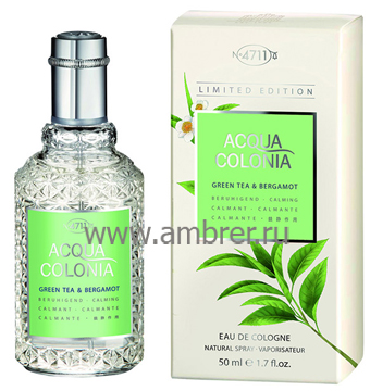 Maurer & Wirtz 4711 Acqua Colonia Green Tea & Bergamot