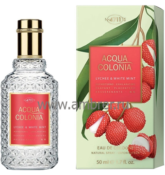 Maurer & Wirtz 4711 Acqua Colonia Lychee & White Mint