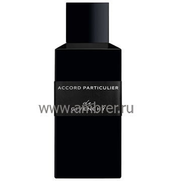 Givenchy Accord Particulier