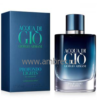 Giorgio Armani Acqua di Gio Profondo Lights