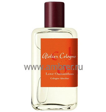 Atelier Cologne Atelier Cologne Love Osmanthus