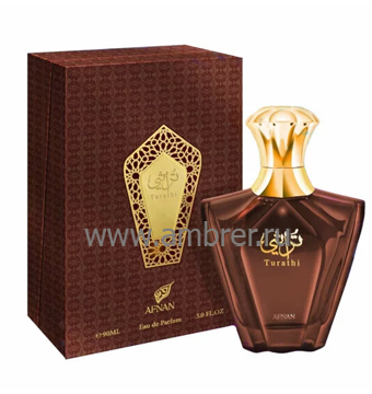 Afnan Perfumes Turathi Brown