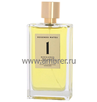 Rosendo Mateu N1 Bergamot, Tea Leaf, Sandalwood