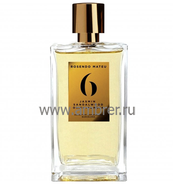 N6 Jasmin, Sandalwood, Oriental Musk