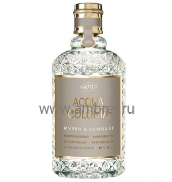 Maurer & Wirtz 4711 Acqua Colonia Myrrh & Kumquat