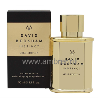 David Beckham Instinct Gold Edition