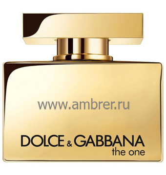 Dolce & Gabbana The One Gold