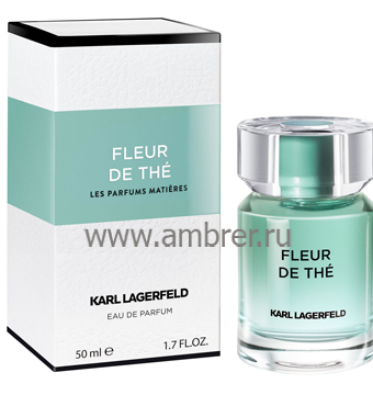 Karl Lagerfeld Fleur de The