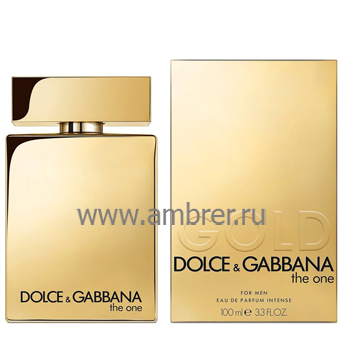 Dolce & Gabbana The One Gold For Men