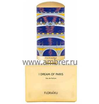 Floraiku I Dream of Paris