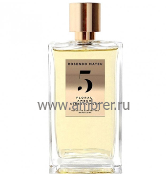 Rosendo Mateu N5 Floral, Amber, Sensual Musk