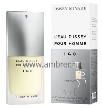 Issey Miyake L`eau D`issey Pour Homme IGO