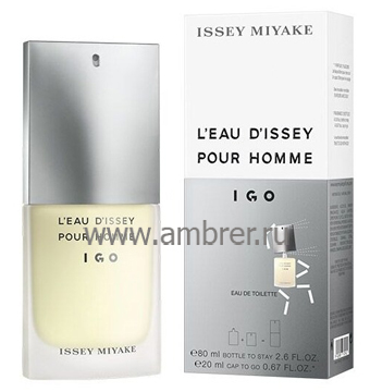 L`eau D`issey Pour Homme IGO