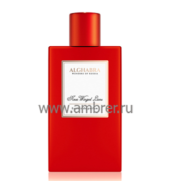 Alghabra Parfums Neva Winged Lions