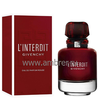 Givenchy L`Interdit Eau de Parfum Rouge