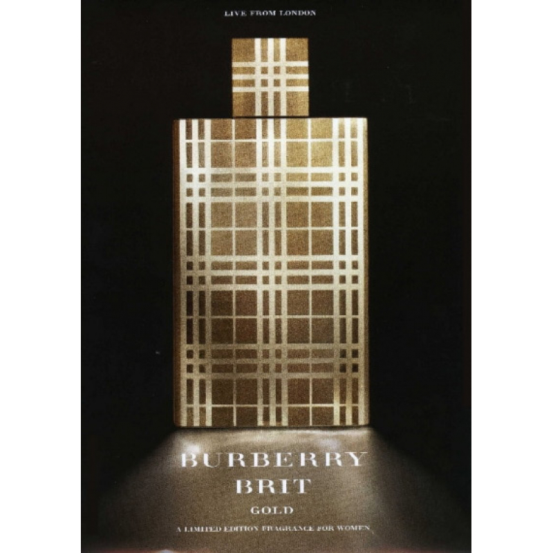 Burberry Brit Gold