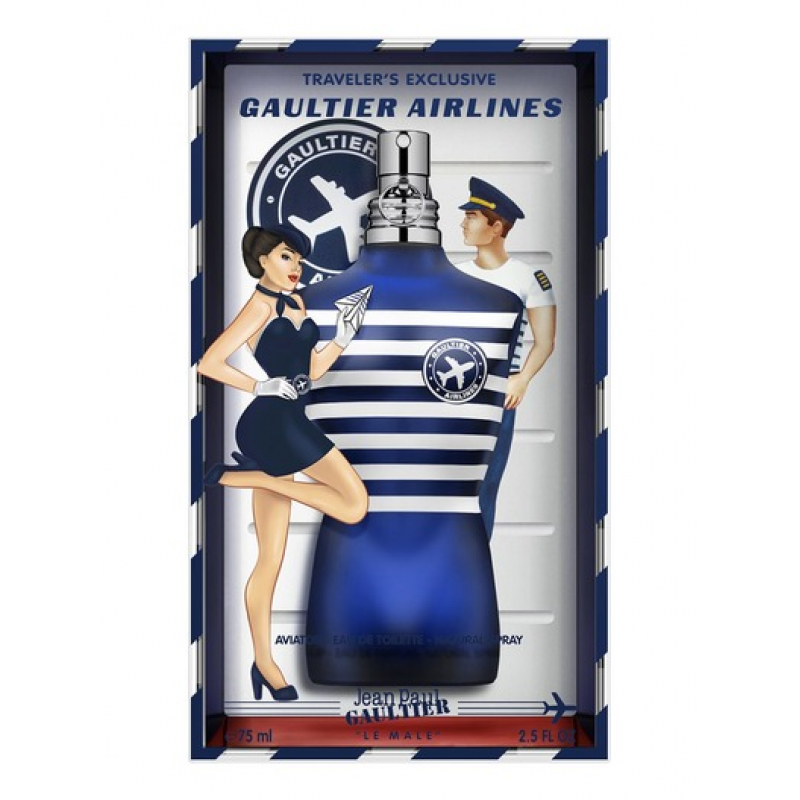 JPG Le Male Eau de Toilette Airlines