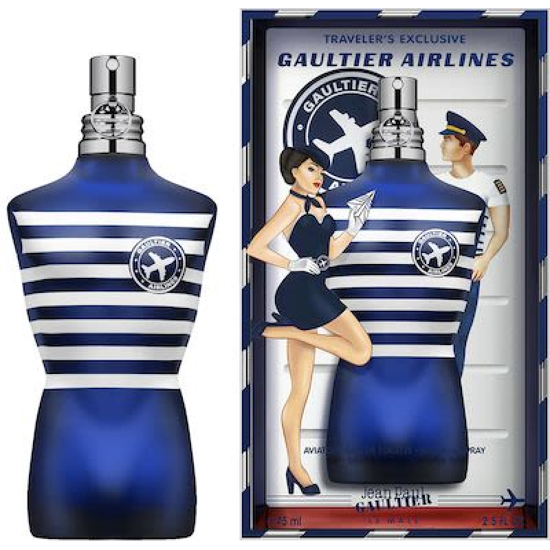 JPG Le Male Eau de Toilette Airlines