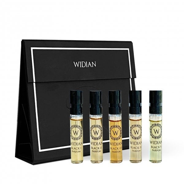 Aj Arabia (Widian) Widian Black Collection Discovery Set