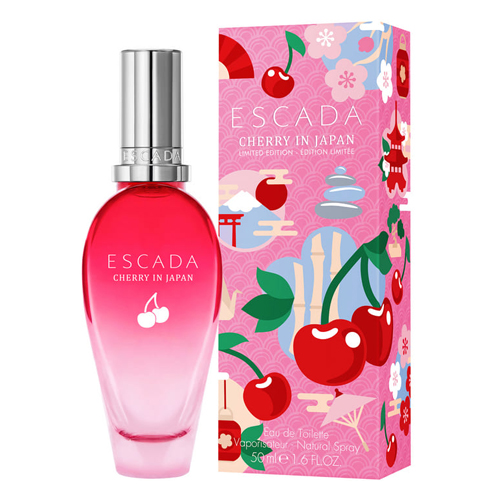 Escada Cherry in Japan