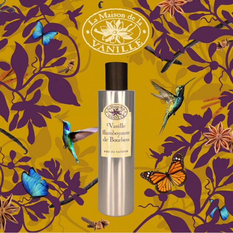Vanille Flamboyante de Bourbon