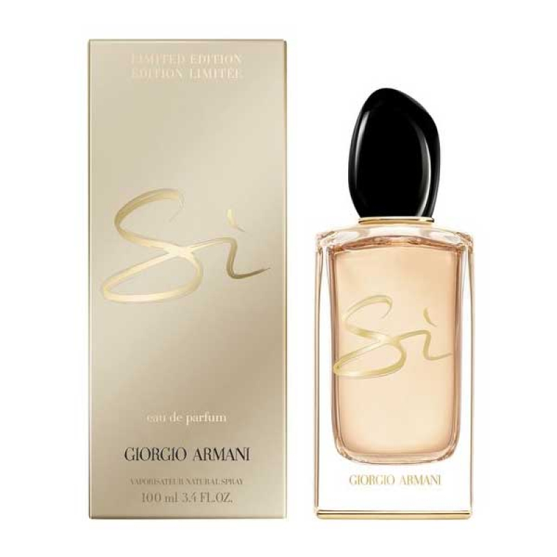 Giorgio Armani Si Night Light