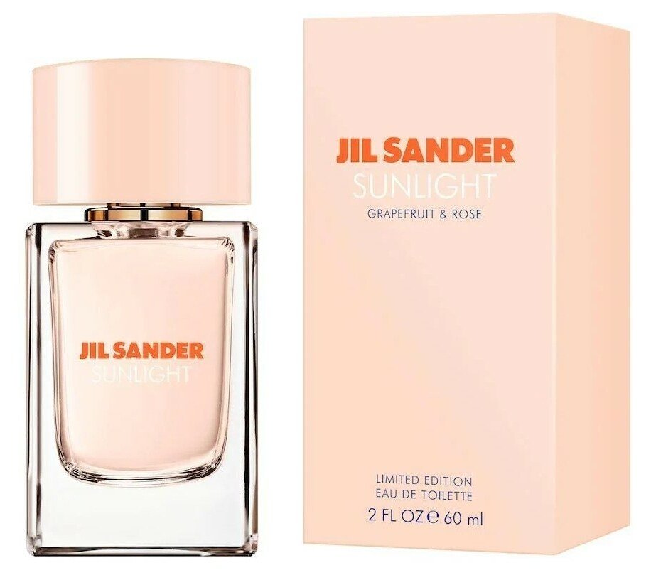 Jil Sander Sunlight Grapefruit & Rose