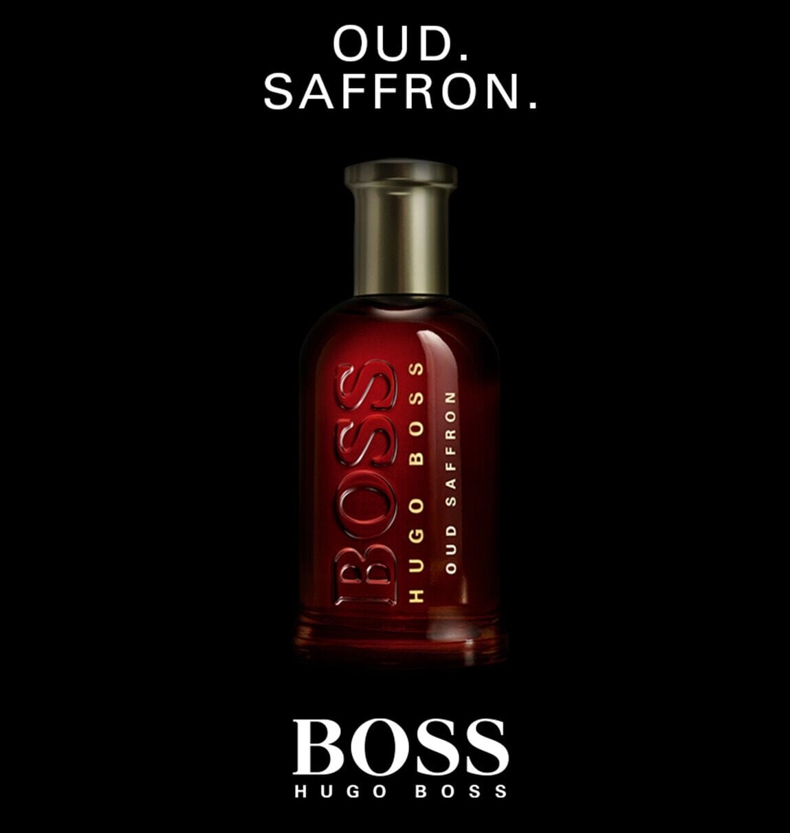 Boss Bottled Oud Saffron