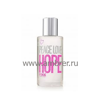 Victoria`s Secret Peace Love Hope Pink