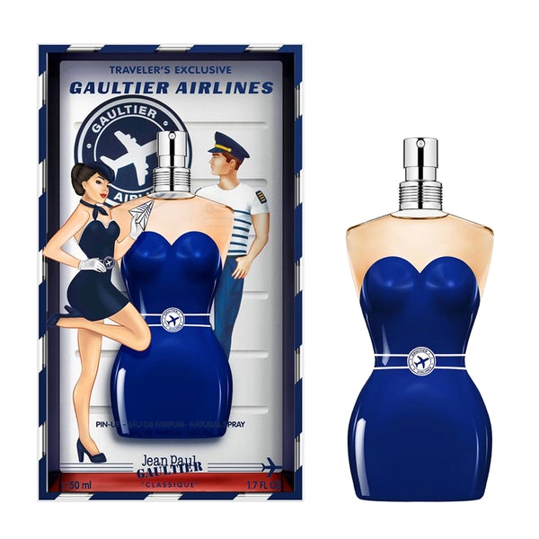 Jean Paul Gaultier JPG Classique Eau de Parfum Airlines